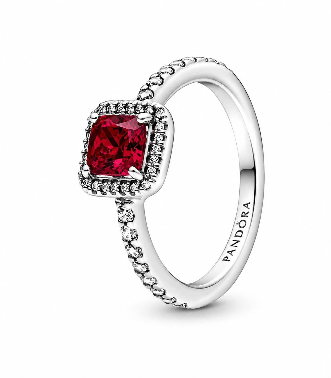 Pandora Elevated Pink Heart Gold