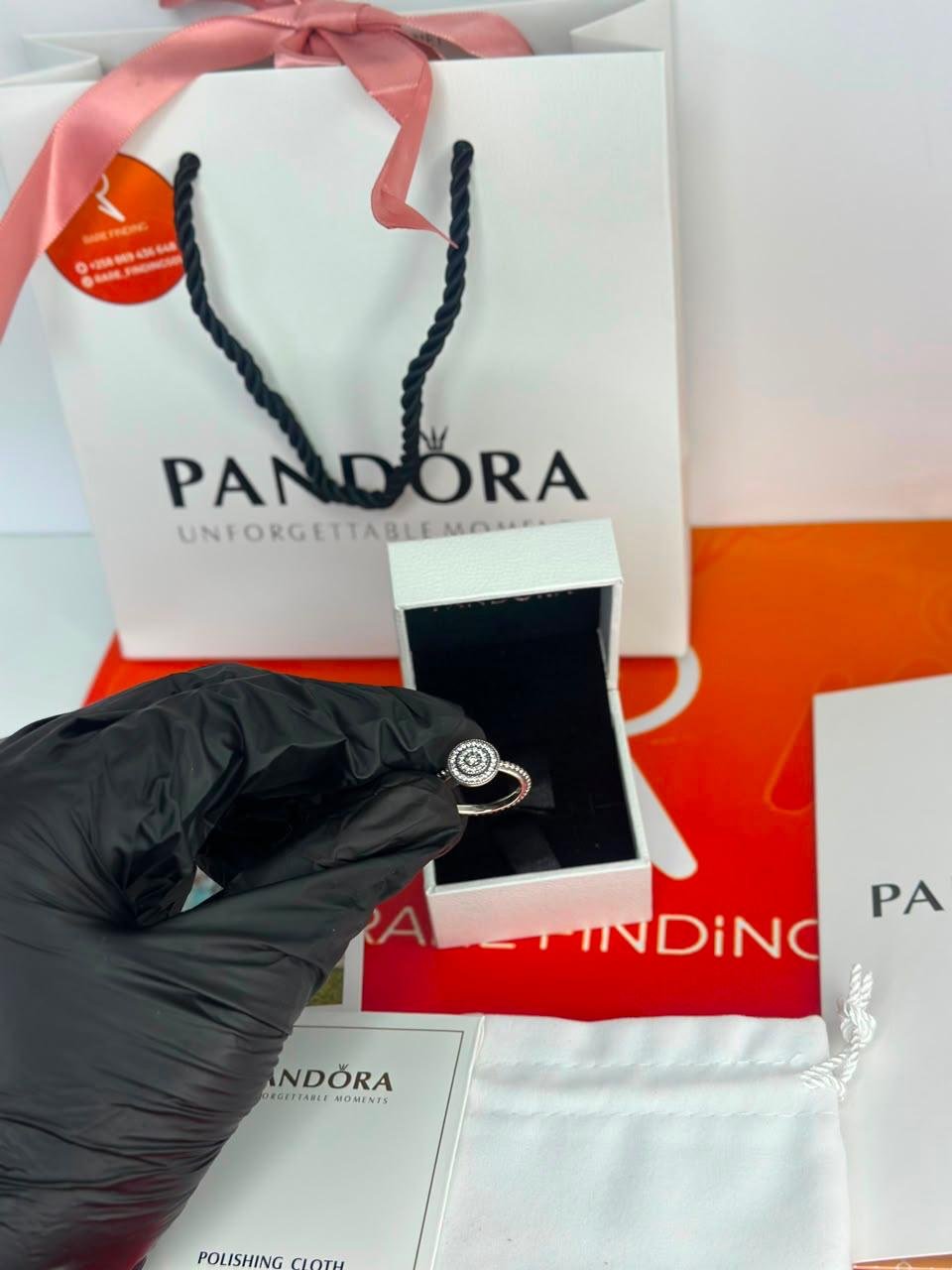 Pandora Halo ring - foto 2
