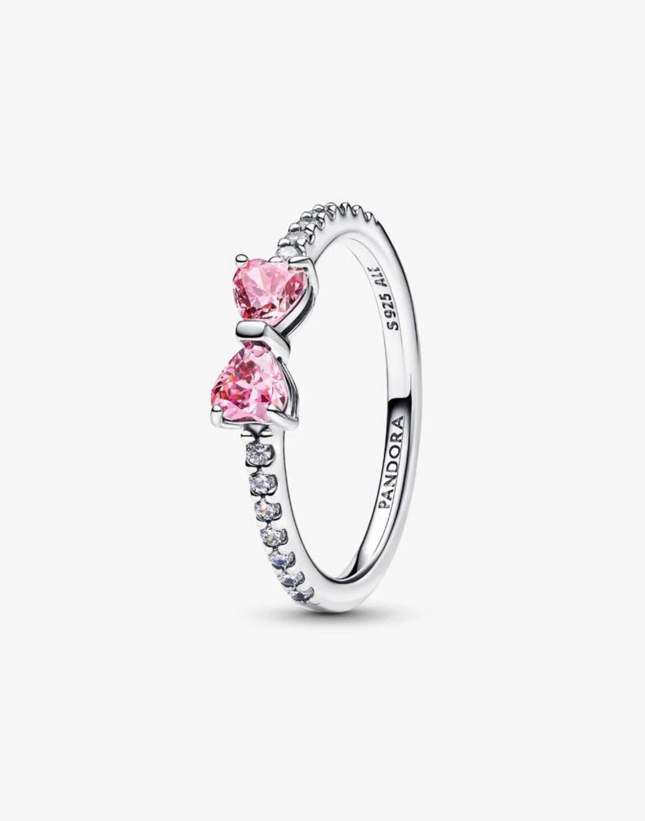 Pandora Sparkling Pink Bow
